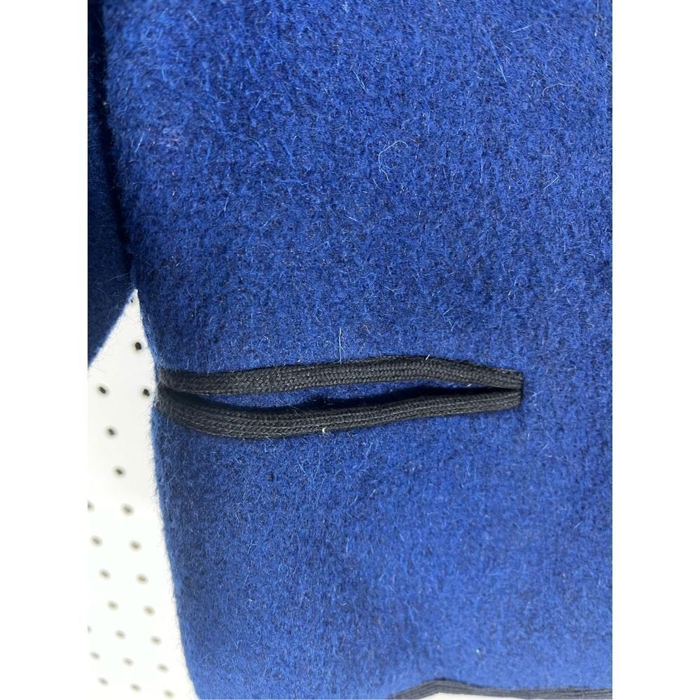 Wool Button Down Cardigan - image 4